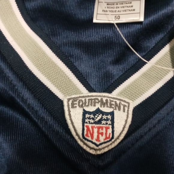 Nwt Vintage Early 2000's Emmit Smith Reebok On Field Jersey - Picture 5 of 13